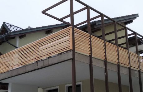 Lesene Balkonske Ograje Mlinar IMG 20181214 105314