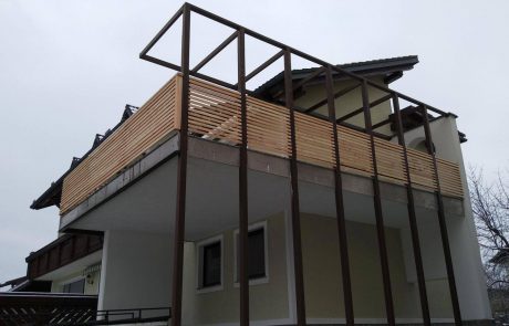 Lesene Balkonske Ograje Mlinar IMG 20181214 105350